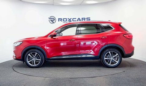 MG HS Suv FA23KZT Red #4