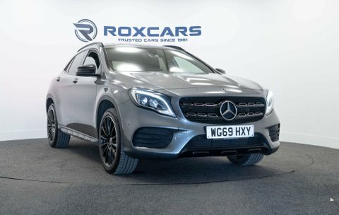 Mercedes-Benz GLA Class Suv Grey