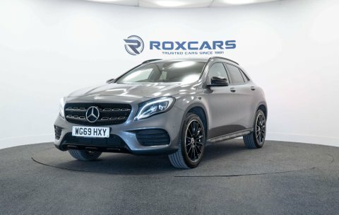 Mercedes-Benz GLA Class Suv WG69HXY Grey #3