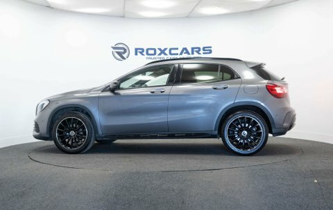 Mercedes-Benz GLA Class Suv WG69HXY Grey #4