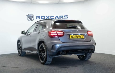 Mercedes-Benz GLA Class Suv WG69HXY Grey #5
