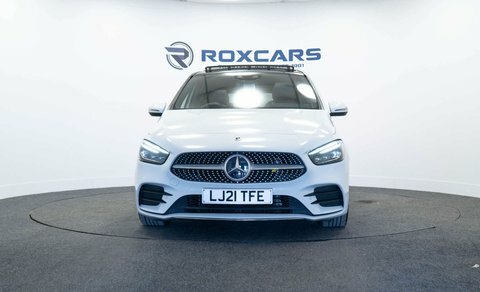 Mercedes-Benz B Class Mpv LJ21TFE White #2