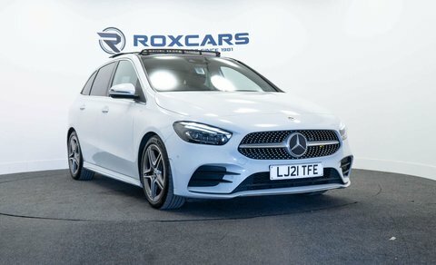 Mercedes-Benz B Class Mpv White