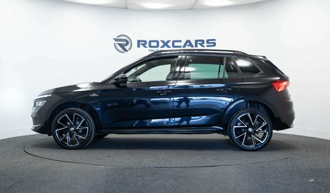 Skoda Kamiq Suv URZ5211 Black #4