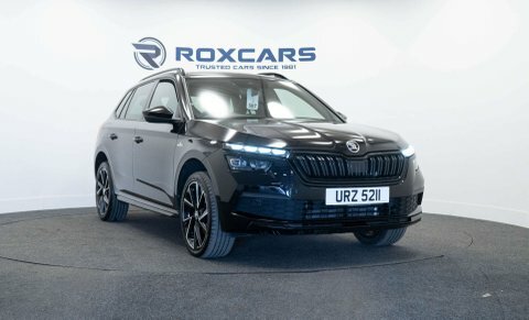 Skoda Kamiq Suv Black