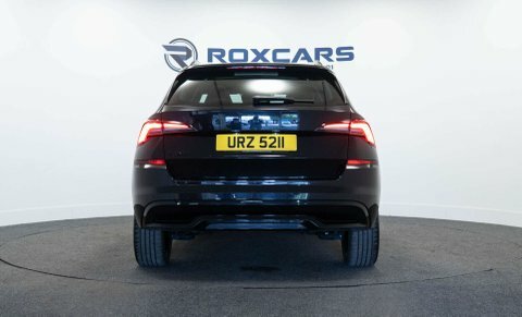 Skoda Kamiq Suv URZ5211 Black #6