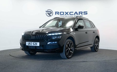 Skoda Kamiq Suv URZ5211 Black #3
