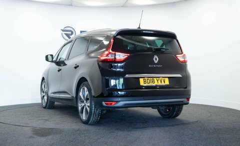 Renault Grand Scenic Mpv Black #5