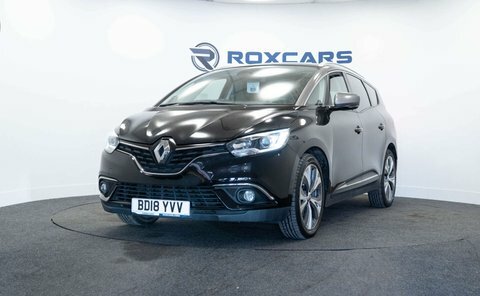 Renault Grand Scenic Mpv Black #3