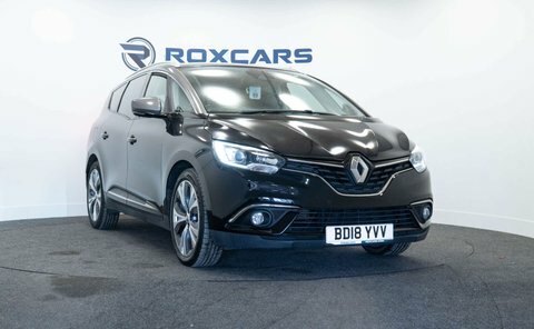 Renault Grand Scenic Mpv Black