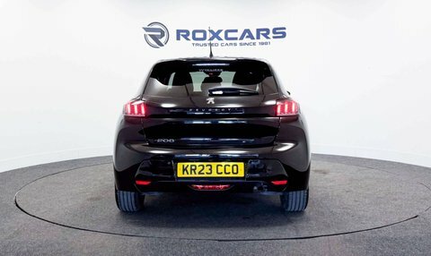 Peugeot 208 Hatchback KR23CCO Black #6