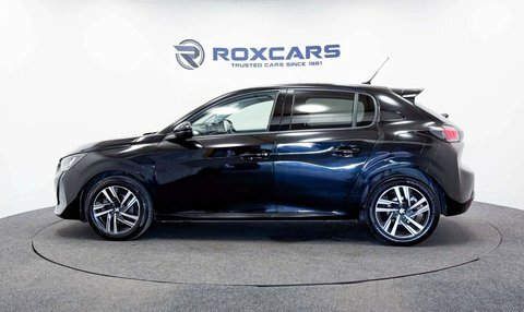 Peugeot 208 Hatchback KR23CCO Black #4