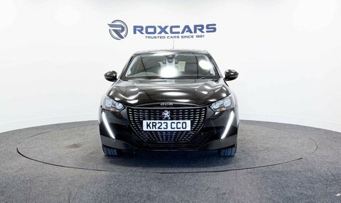 Peugeot 208 Hatchback KR23CCO Black #2