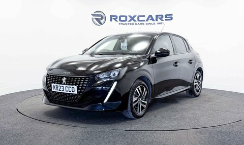 Peugeot 208 Hatchback KR23CCO Black #3