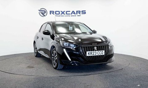 Peugeot 208 Hatchback Black