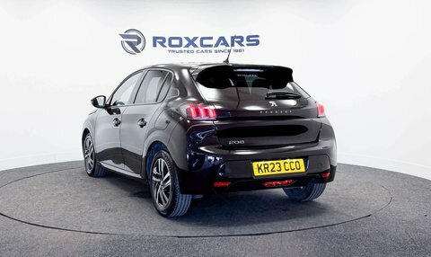 Peugeot 208 Hatchback KR23CCO Black #5