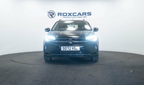Volkswagen Taigo Suv SO72VGG Black #2