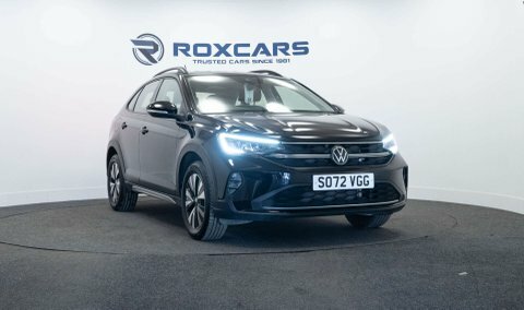 Volkswagen Taigo Suv Black
