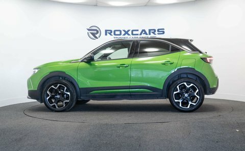 Vauxhall Mokka Suv YY23WGK Green #4