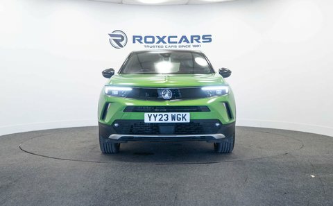 Vauxhall Mokka Suv YY23WGK Green #2