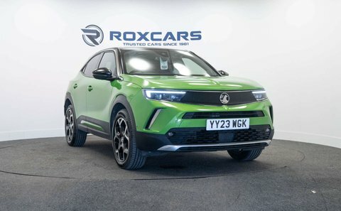 Vauxhall Mokka Suv Green