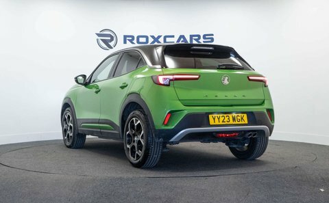 Vauxhall Mokka Suv YY23WGK Green #5