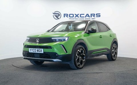 Vauxhall Mokka Suv YY23WGK Green #3