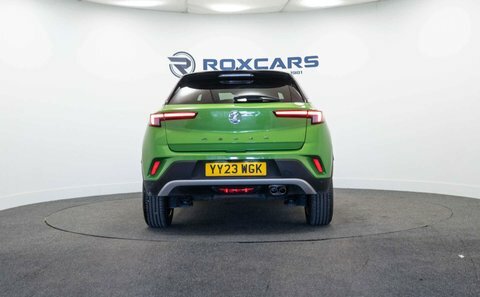 Vauxhall Mokka Suv YY23WGK Green #6
