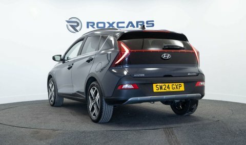 Hyundai Bayon Suv Grey #4