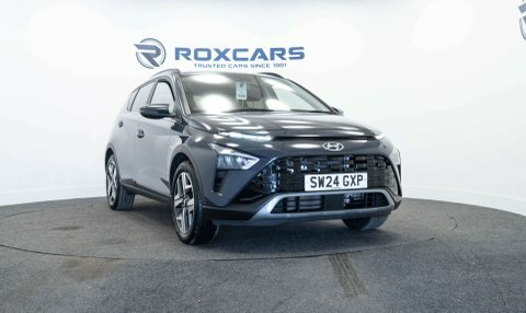 Hyundai Bayon Suv Grey