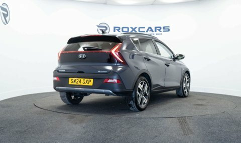 Hyundai Bayon Suv Grey #6