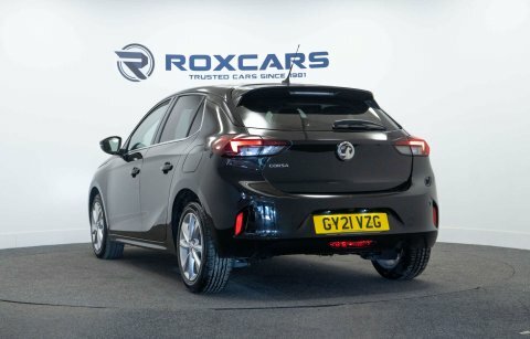 Vauxhall Corsa Hatchback GY21VZG Black #5