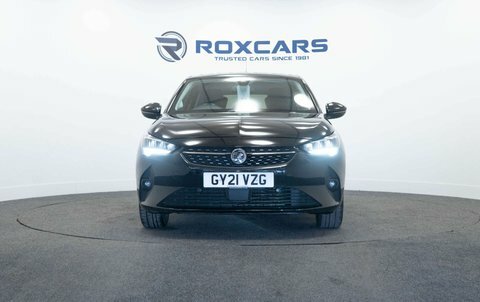 Vauxhall Corsa Hatchback GY21VZG Black #2