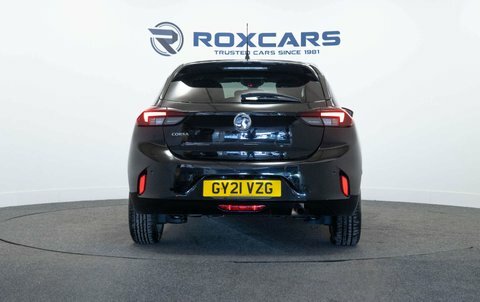 Vauxhall Corsa Hatchback GY21VZG Black #6
