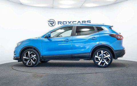 Nissan Qashqai Suv KN20KHK Blue #4