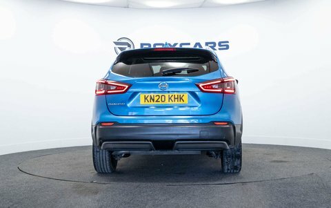 Nissan Qashqai Suv KN20KHK Blue #6