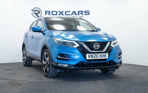 Nissan Qashqai Suv Blue