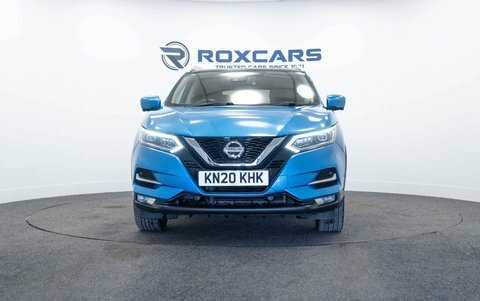 Nissan Qashqai Suv KN20KHK Blue #2