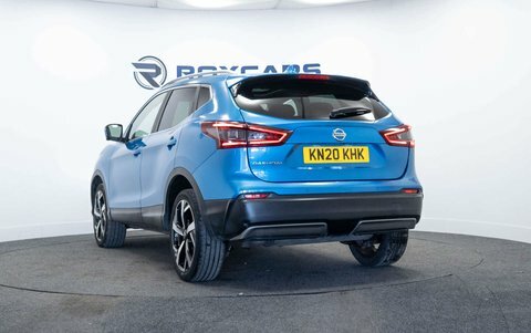 Nissan Qashqai Suv KN20KHK Blue #5