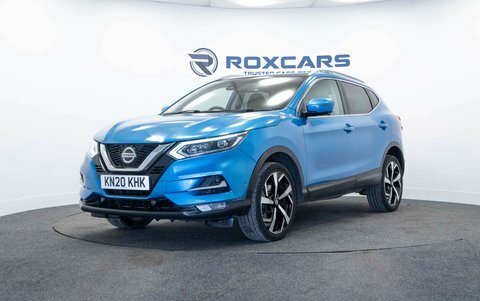Nissan Qashqai Suv KN20KHK Blue #3