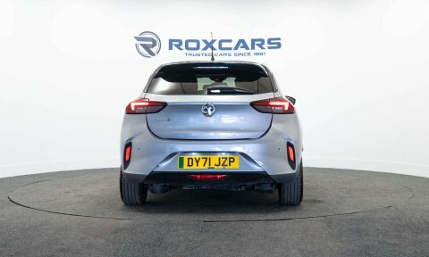 Vauxhall Corsa Electric Grey #6