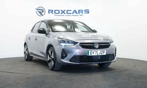Vauxhall Corsa Electric Grey