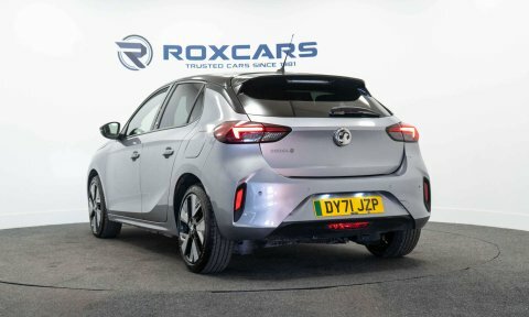 Vauxhall Corsa Electric Grey #5