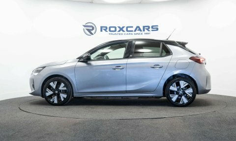 Vauxhall Corsa Electric Grey #4