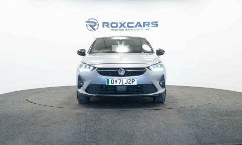 Vauxhall Corsa Electric Grey #2