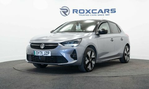 Vauxhall Corsa Electric Grey #3