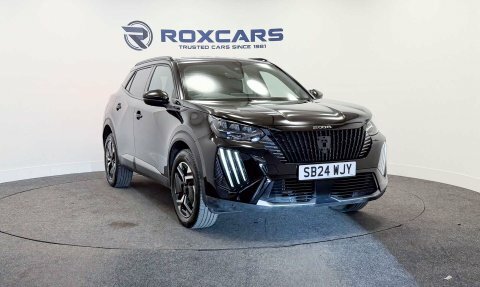 Peugeot 2008 Suv Black