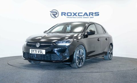 Vauxhall Corsa Hatchback DY71VSL Black #3