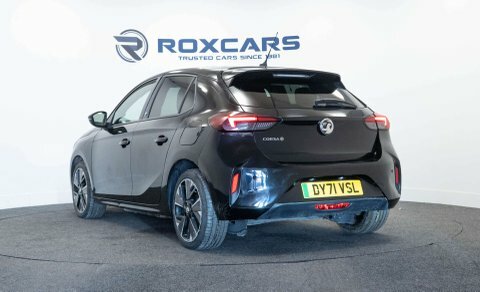 Vauxhall Corsa Hatchback DY71VSL Black #4