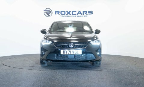 Vauxhall Corsa Hatchback DY71VSL Black #2